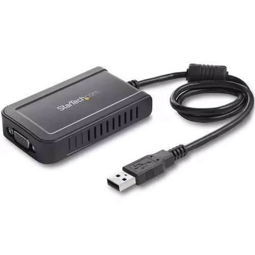 Startech Startech Usb To Vga External Video Card Multi Monitor Adapter 1920x1200 Ekstern Videoadapter