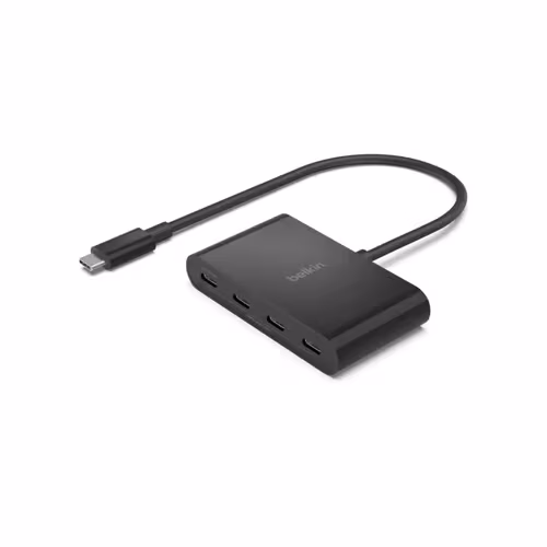 Belkin Belkin Avc018btbk Grensesnitt-hub Usb Type-c 10000 Mbit/s Svart