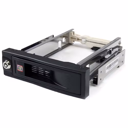 Startech Startech 5.25in Trayless Hot Swap Mobile Rack For 3.5in Hard Drive