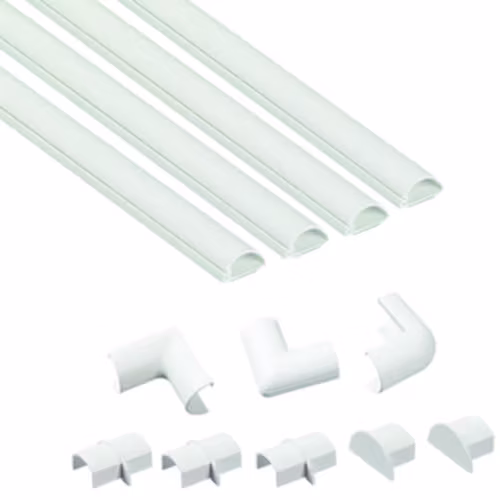D-LINE D-line Kabelkanal Kit 4 X 1m 20x10mm