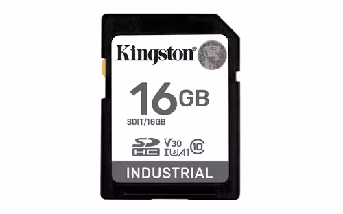 Kingston Kingston Technology Industrial 16 Gb Sdhc Uhs-i Klasse 10 16gb Sdhc Uhs-i