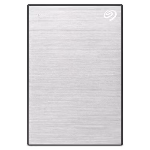 Seagate Seagate One Touch Portable Password 2tb Sølv, Svart