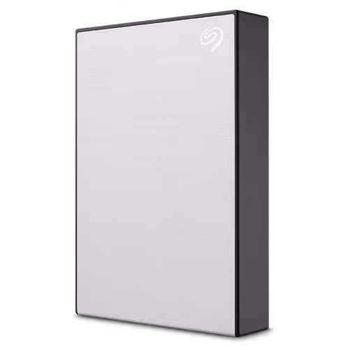 Seagate Seagate One Touch Portable Password 1tb Sølv, Svart