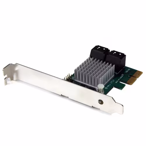 Startech Startech 4 Port Pci Express Sata Iii Raid Card W/ Hyperduo Ssd Tiering