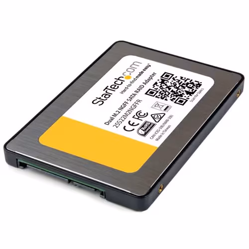 Startech "Startech Dual M.2 Ssd To 2.5"" Sata 7mm"