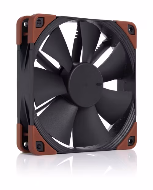 Noctua Noctua Nf-f12 Industrialppc-3000 Pwm 120mm Vifte Brun, Svart