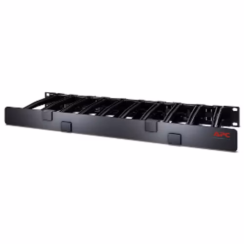 APC Apc Horizontal Cable Manager Single-sided With Cover