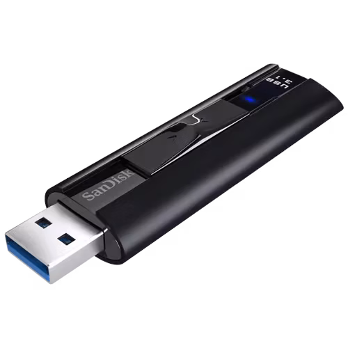SanDisk Sandisk Extreme Pro 128gb Usb-a Svart
