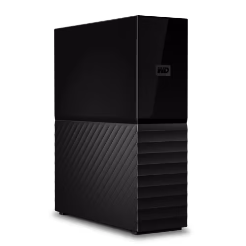 WD Wd My Book 4tb Svart