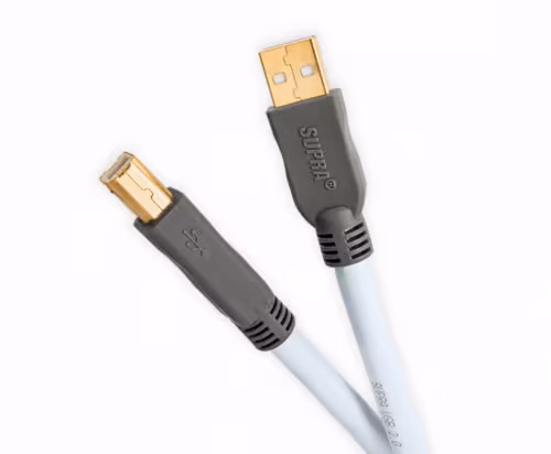 Jenving Jenving Supra Usb 2.0 0.7m Usb-a Usb-b Svart, Blå