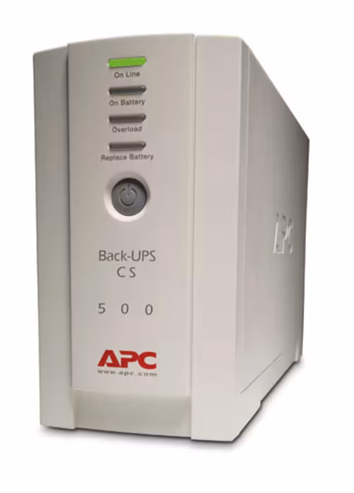 APC Apc Back-ups Uforstyrrbar Strømforsyning (ups) Standby (offline) 0,5 Kva 300 W 4 Ac-utganger