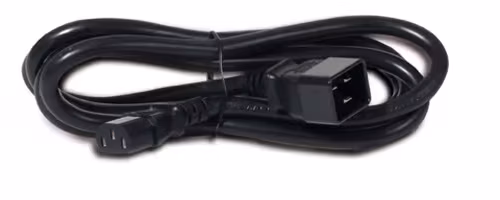 APC Apc C13/c20 2m Black C20 Coupler C13 Coupler 2m C20 C13 Svart