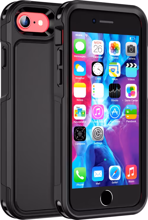 Cirafon Cirafon Aegis Støtsikkert Magsafe Mobildeksel (mil-std-810h) Iphone 7/8/se (2020)/se (2022) Svart