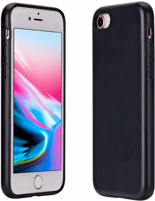 Cirafon Cirafon Recycled Pu Leather Magsafe Iphone 7/8/se (2020)/se (2022) Svart