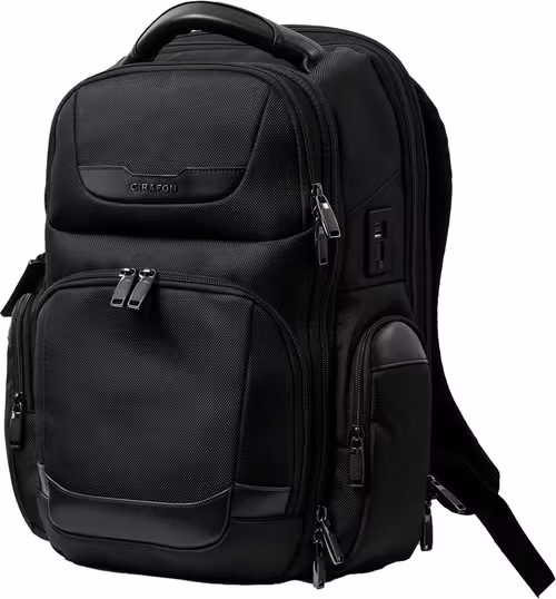 Cirafon "Cirafon Backpack City Pro Iii 16"" Nylon Sort"