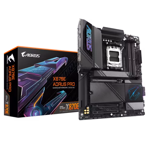 Gigabyte Gigabyte X870e Aorus Pro Am5 Atx Hovedkort