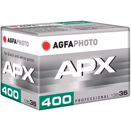 Agfa Agfa Svart-hvitt-film 36 Bilder Apx400
