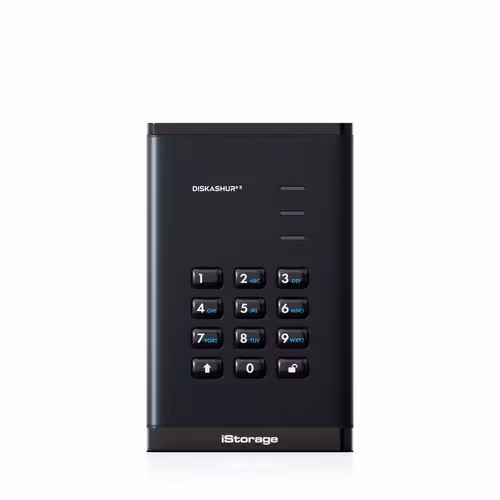 Istorage Istorage Diskashur3 Hdd 256-bit 2tb Svart