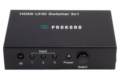 Prokord Prokord Hdmi 2.0 3x1 Switch