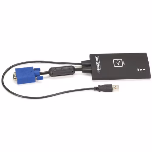 Black Box Black Box Usb Laptop Console Crash Cart Adapter - Vga Usb