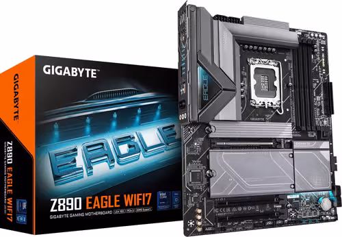Gigabyte Gigabyte Z890 Eagle Wifi7 Lga 1851 Atx Hovedkort