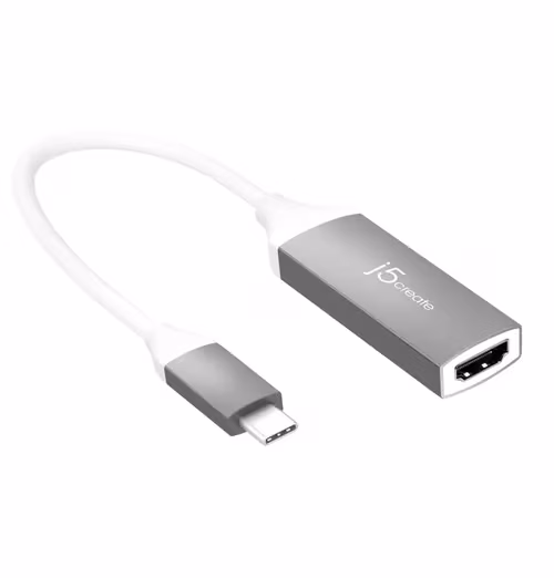 J5 Create J5 Create Jca153g-n Usb-c To 4k Hdmi Adapter