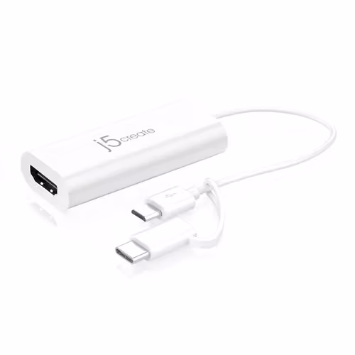 J5 Create J5 Create Jua165c Android Usb To Hdmi Display Adapter