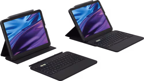 Zagg "Zagg Pro Keys 2 Ipad Air 11"" (m2), Ipad Air 11"" (m3), Ipad Air 11"" (m4) Nordisk Svart"
