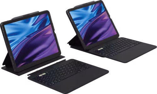 Zagg "Zagg Pro Keys 2 Ipad Air 13"" (m2), Ipad Air 13"" (m3), Ipad Air 13"" (m4) Nordisk Svart"