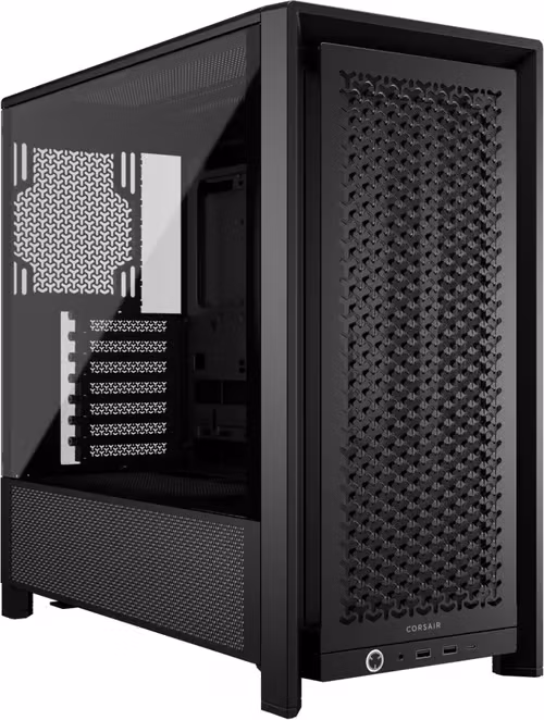 Corsair Corsair Frame 4000d Airflow Midi Tower Svart