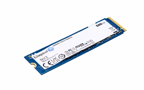 Kingston Kingston Nv3 500gb Ssd M.2 Pcie 4.0