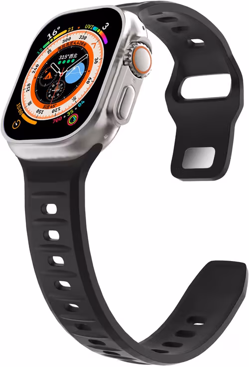 Cirafon Cirafon Rubber Wristband For Apple Watch 42/44/45/49