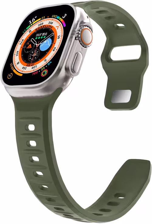 Cirafon Cirafon Rubber Wristband For Apple Watch 38/40/41 Mm