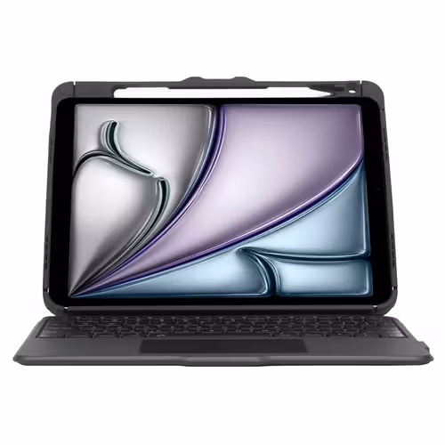 Targus "Targus Versavu Bluetooth Keyboard Case Ipad 10th Gen, Ipad 11th Gen, Ipad Air 11"" (m2), Ipad Air 11"" (m3), Ipad Air 11"" (m4) Nordisk Svart"
