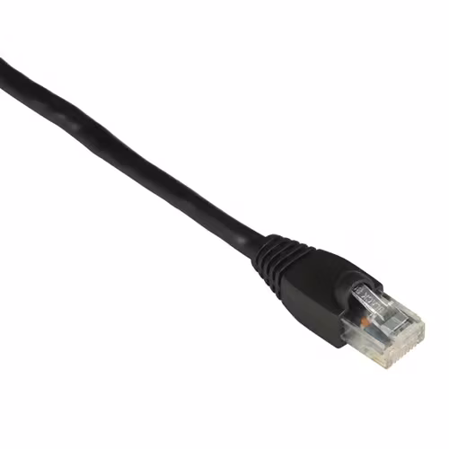 Black Box Black Box 15ft Cat6 Nettverkskabel Sort 4,57 M U/utp (utp) Rj-45 Cat 6 4.57m Svart