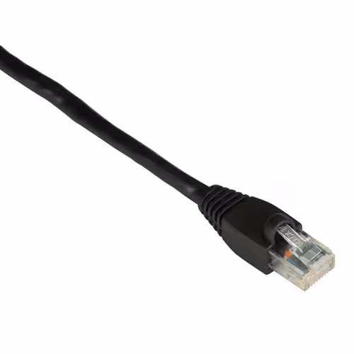 Black Box Black Box 9.1m Utp Cat6 Nettverkskabel Sort 9,1 M U/utp (utp) Rj-45 Cat 6 9.1m Svart
