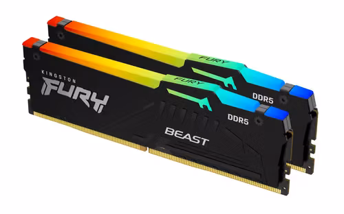 Kingston Kingston Fury Beast Rgb Expo/xmp 64gb 2800, 5600mhz Ddr5 288-pin Dimm