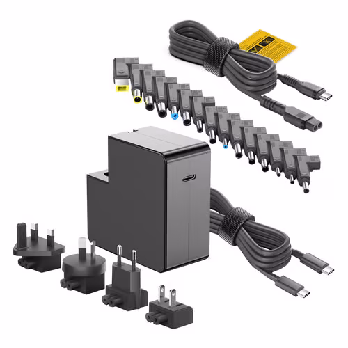 Cirafon Cirafon Universallader For Laptop 65w - Usb-c 65w