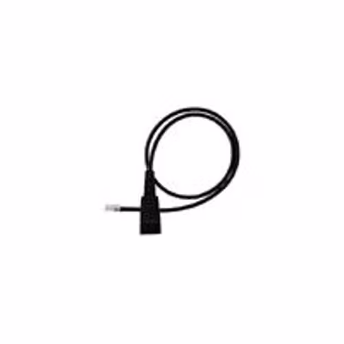 Jabra Jabra Hodetelefonkabel 0.5m Rj-10 Qd