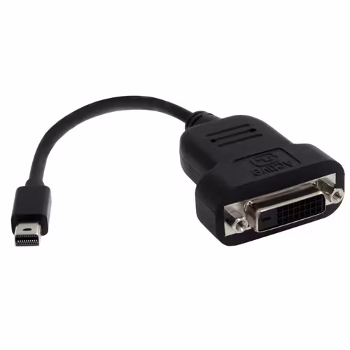 Startech Startech Mini Displayport To Dvi Active Adapter 0.12m Mini Displayport Dvi-d Svart