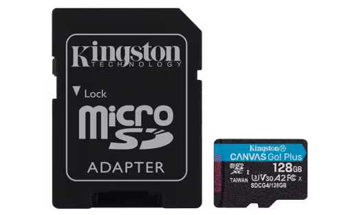 Kingston Kingston Canvas Go Plus Gen4 128gb Microsd Uhs-i