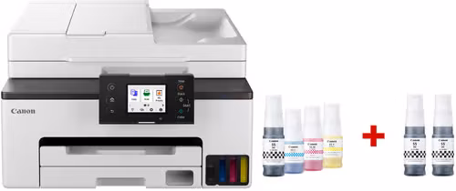 Canon Canon Maxify Mega Tank Gx2050 Eb2 A4 Mfp + 2 Ekstra Svart Blekkpatroner