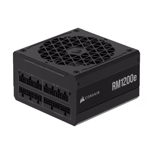 Corsair Corsair Rm1200e (2025) 1200w Atx 80+ Gold Strømforsyning