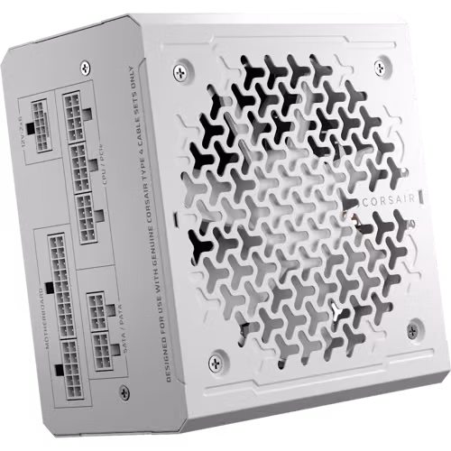 Corsair Corsair Rm750e (2025) White 750w Atx 80+ Gold Strømforsyning