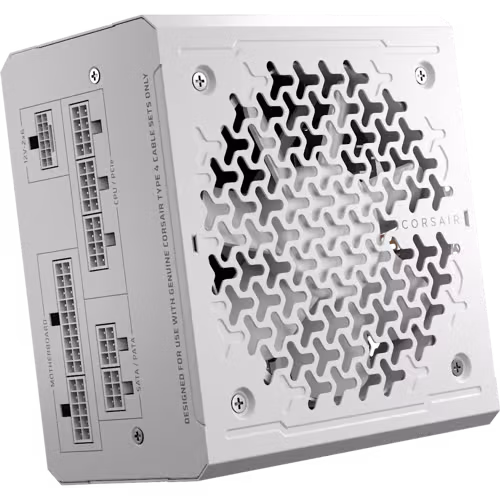 Corsair Corsair Rm850e (2025) White 850w Atx 80+ Gold Strømforsyning