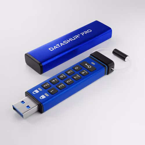 Istorage Istorage Datashur Pro 8gb Usb-a Blå