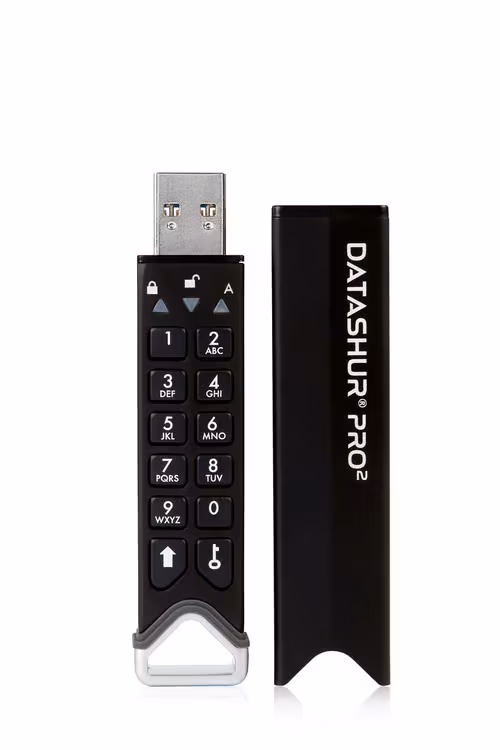 Istorage Istorage Datashur Pro2 4gb Usb-a Svart