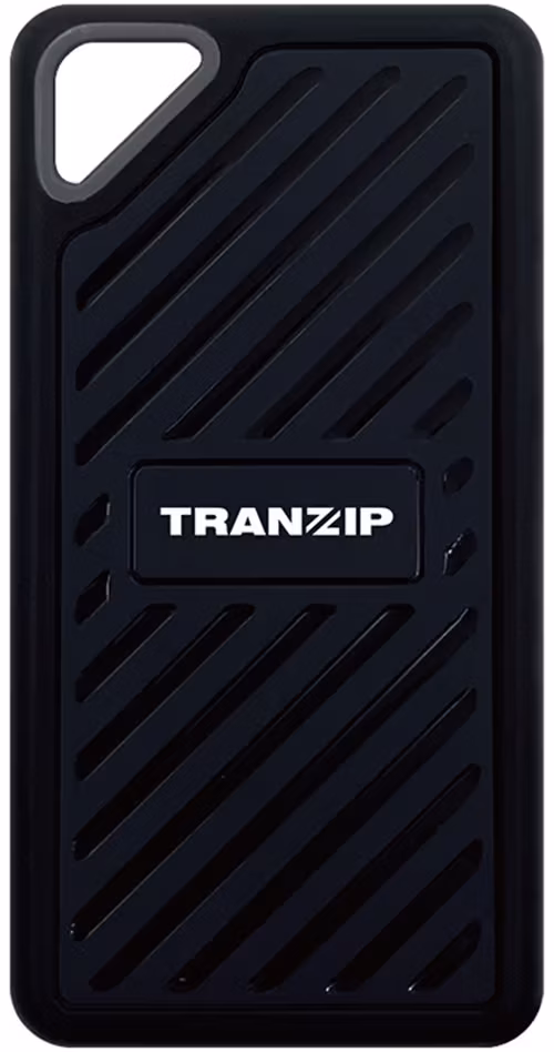Tranzip Tranzip X11 Bærbar Ssd Usb-c 500gb – 2000mb/s Usb Type-c, Usb-c Svart