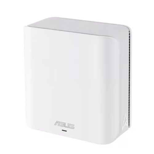 ASUS Asus Zenwifi Bd4 Dobbelbånd (2.4 Ghz / 5 Ghz) Wi-fi 7 (802.11be) Hvit 2 Innvendig Lys