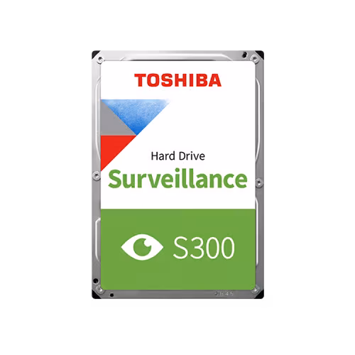 Toshiba "Toshiba S300 Surveillance 4tb 3.5"" 5400r/min Sata 6.0 Gbit/s Harddisk"